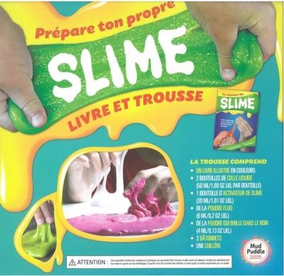 Prépare ton propre Slime (livre et trousse) | Bricolage divers