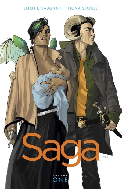 Saga Vol. 01 | Vaughan, Brian K (Auteur)