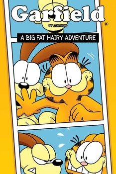 Garfield Original Graphic Novel T.01 -  A Big Fat Hairy Adventure  | Nickel, Scott