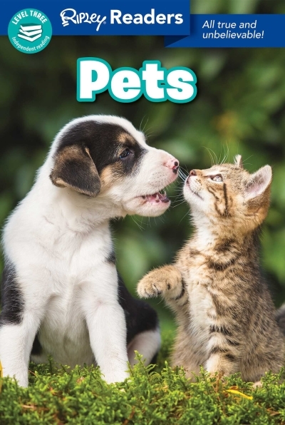 Ripley Readers LEVEL 3 Pets | Believe It Or Not!, Ripley's