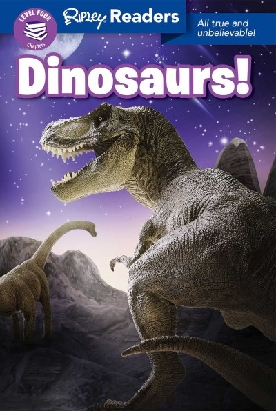 Ripley Readers LEVEL4 Dinosaurs! | Believe It Or Not!, Ripley's