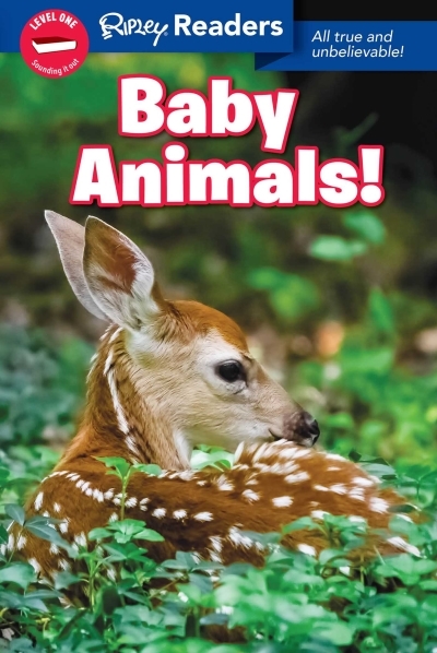 Ripley Readers LEVEL1 Baby Animals | Believe It Or Not!, Ripley's