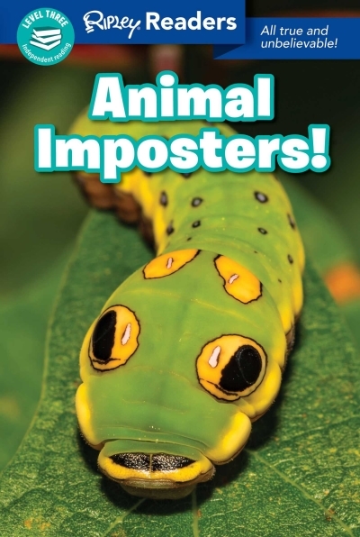 Ripley Readers LEVEL3 Animal Imposters! | Believe It Or Not!, Ripley's
