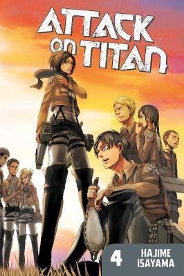 Attack on Titans T.04 | Isayama, Hajime