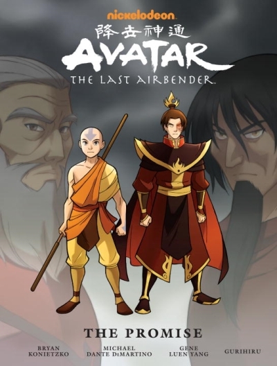 Avatar: The Last Airbender: The Promise Library Edition | Yang, Gene Luen
