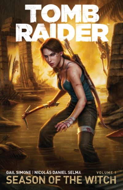 Tomb Raider T.01 - Season of the Witch | Simone, Gail