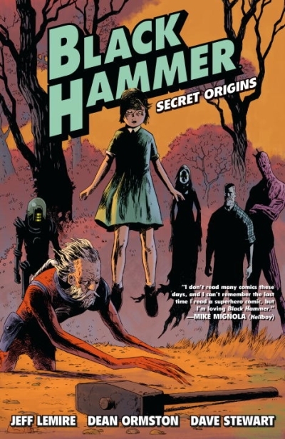 Black Hammer T.01 - Secret Origins  | Lemire, Jeff