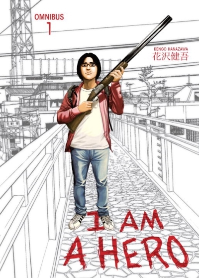I am a Hero Omnibus T.01 | Hanzawa, Kengo