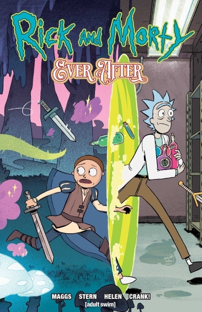 Rick and Morty Ever After T.01 | Maggs, Sam