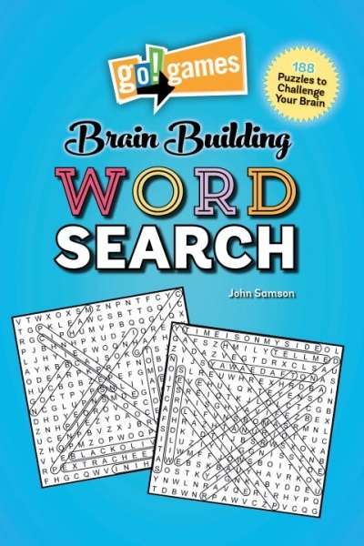 Go!Games Brain Building Word Search | Samson, John