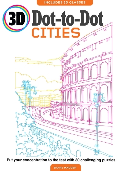 3D Dot-to-Dot Cities | Madden, Shane