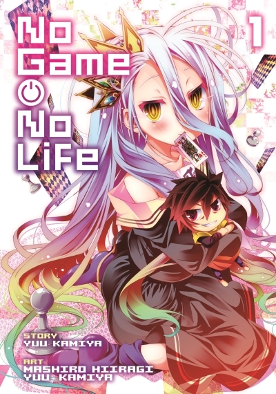 No Game, No Life T.01 (Manga Edition) | Kamiya, Yuu
