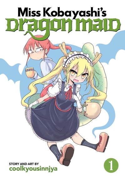 Miss Kobayashi's Dragon Maid T.01 | Coolkyousinnjya