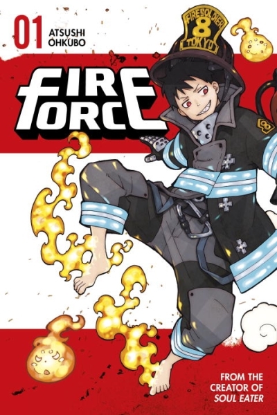 Fire Force T.01 | Ohkubo, Atsushi