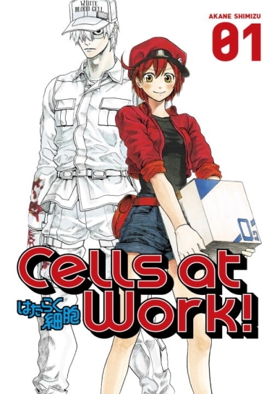Cells at Work! T.01 | Shimizu, Akane