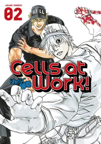 Cells at Work! T.02 | Shimizu, Akane