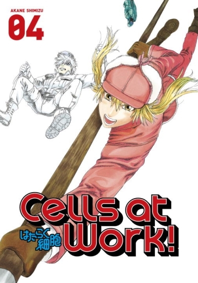 Cells at Work! T.04 | Shimizu, Akane