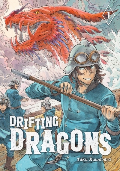Drifting Dragons T.01 | Kuwabara, Taku