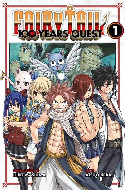 FAIRY TAIL 100 Years Quest T.01 | Mashima, Hiro
