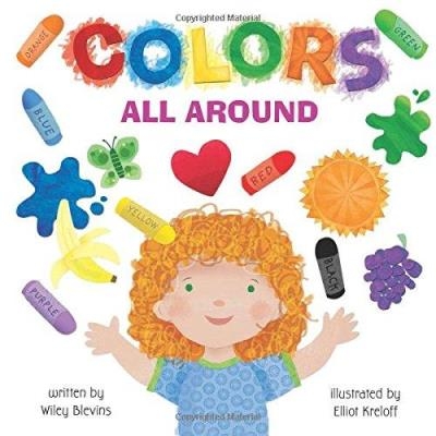 Colors All Around | Wiley Blevins & Elliott Krelof