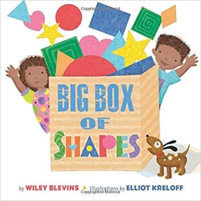 Big Box of Shapes | Wiley Blivins & Elliott Krelof