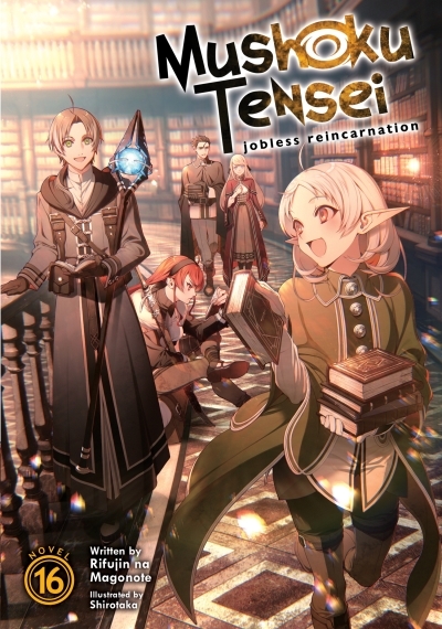 Mushoku Tensei: Jobless Reincarnation (Light Novel) T.16 | Magonote, Rifujin Na