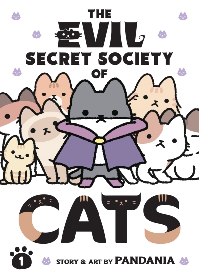 The Evil Secret Society of Cats T.01 | PANDANIA
