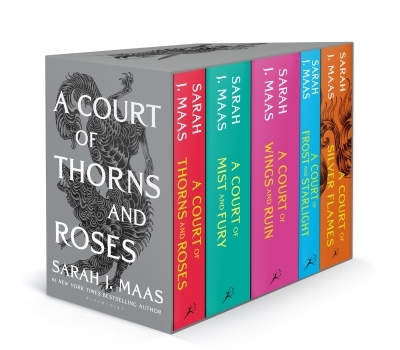 A Court of Thorns and Roses Paperback Box Set (5 books) | Maas, Sarah J.