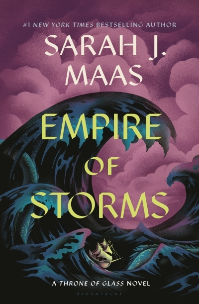 Throne of Glass Vol.05 - Empire of Storms | Maas, Sarah J.