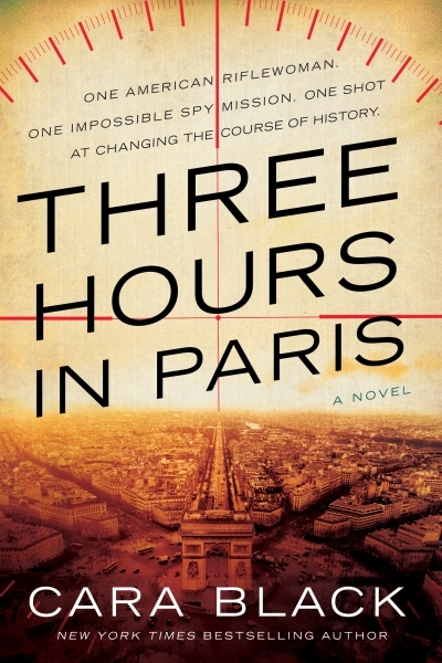 Three Hours in Paris | Black, Cara
