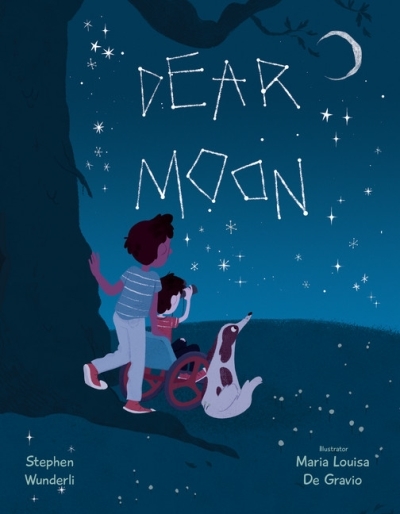 Dear Moon | Wunderli, Stephen