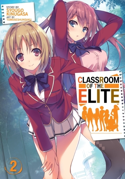 Classroom of the Elite (Light Novel) T.02 | Kinugasa, Syougo