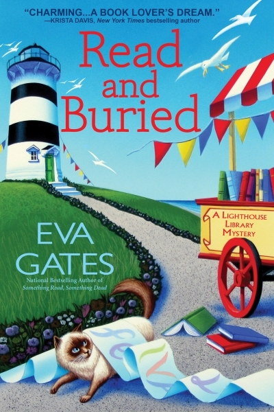 A Lighthouse Library Mystery T.06 - Read and Buried | Gates, Eva