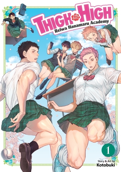 Thigh High: Reiwa Hanamaru Academy T.01 | Kotobuki