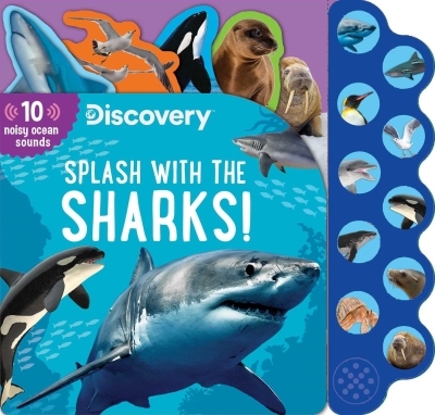 Discovery: Splash with the Sharks! | Feldman, Thea
