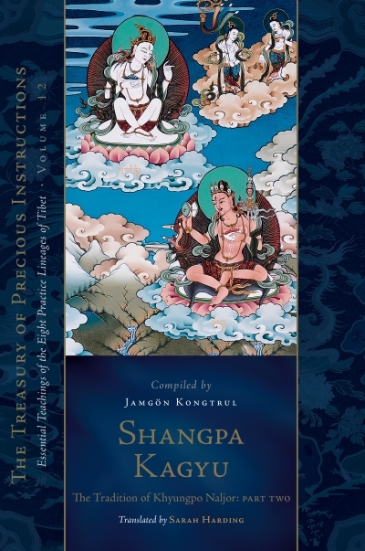 Shangpa Kagyu: The Tradition of Khyungpo Naljor, Part Two : Essential Teachings of the Eight Practice Lineages of Tibet, Volume 12 (The Treasury of Precious Instructions) | Kongtrul Lodro Taye, Jamgon (Auteur)