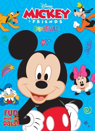 Disney Mickey: Fun with My Pals : Colortivity | 