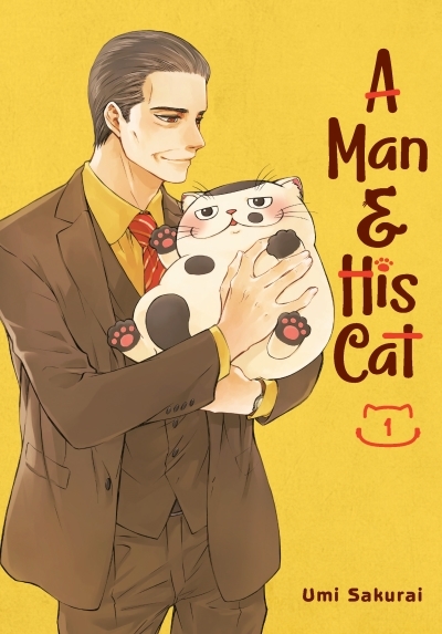 A Man and His Cat T.01 | Sakurai, Umi