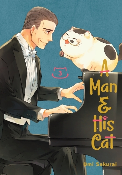 A Man and His Cat T.03 | Sakurai, Umi