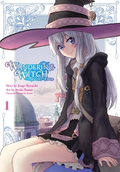 Wandering Witch T.01 - The Journey of Elaina | Shiraishi, Jougi