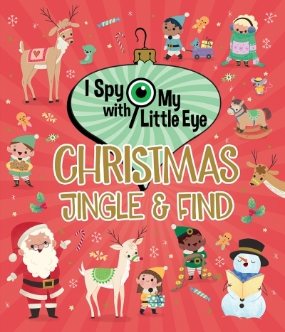 I Spy with My Little Eye Christmas Jingle & Find | 
