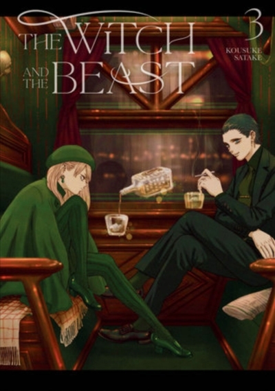 The Witch and the Beast T.03 | Satake, Kousuke