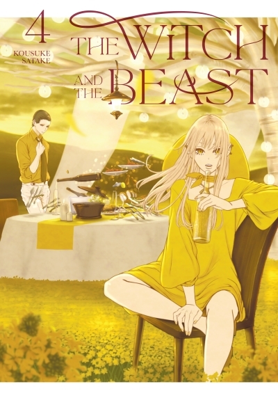The Witch and the Beast T.04 | Satake, Kousuke