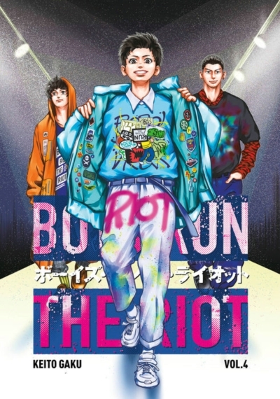 Boys Run the Riot 4 | Gaku, Keito