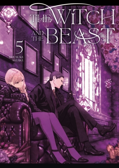 The Witch and the Beast T.05 | Satake, Kousuke