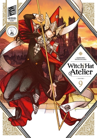 Witch Hat Atelier Vol.9 | Shirahama, Kamome