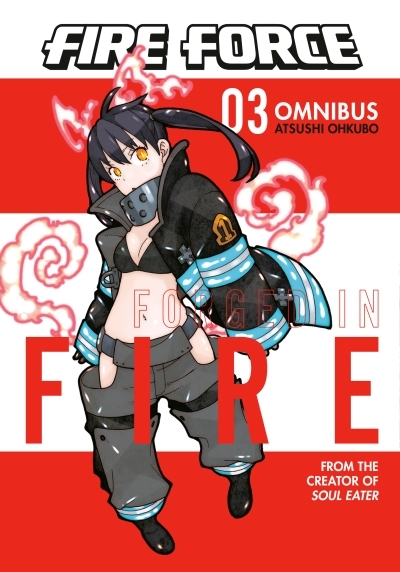 Fire Force Omnibus 3 (Vol. 7-9) | Ohkubo, Atsushi
