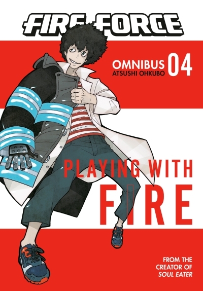 Fire Force Omnibus 4 (Vol. 10-12) | Ohkubo, Atsushi