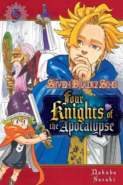 The Seven Deadly Sins: Four Knights of the Apocalypse 5 | Suzuki, Nakaba (Auteur)