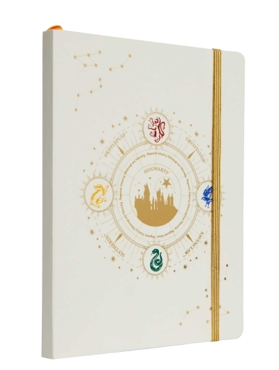 Harry Potter: Hogwarts Constellation Softcover Notebook | Papeterie fine